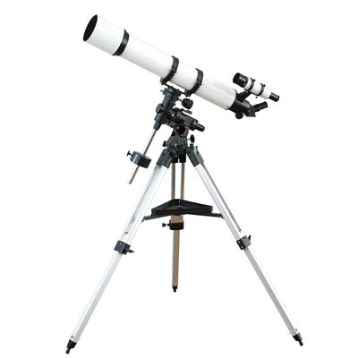 초점 거리 900mm 135cm 삼각대 거대 쌍안경 102mm 굴절