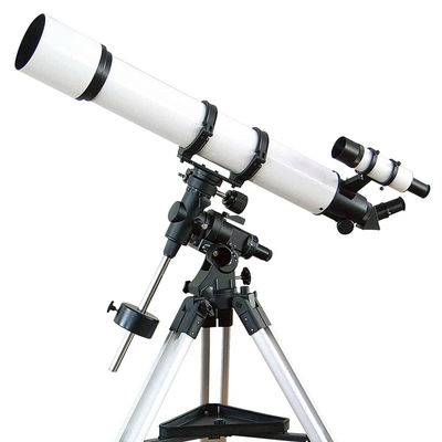 초점 거리 900mm 135cm 삼각대 거대 쌍안경 102mm 굴절