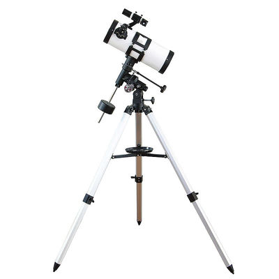250x 114mm 반사경 천체 망원경 6x30 Finderscope