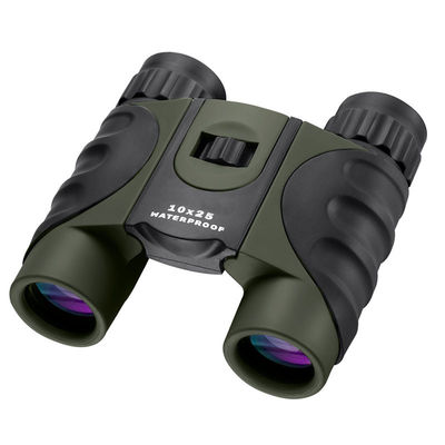 25mm Objective Lens 6.5 Degree Floating Waterproof Binoculars With Compass